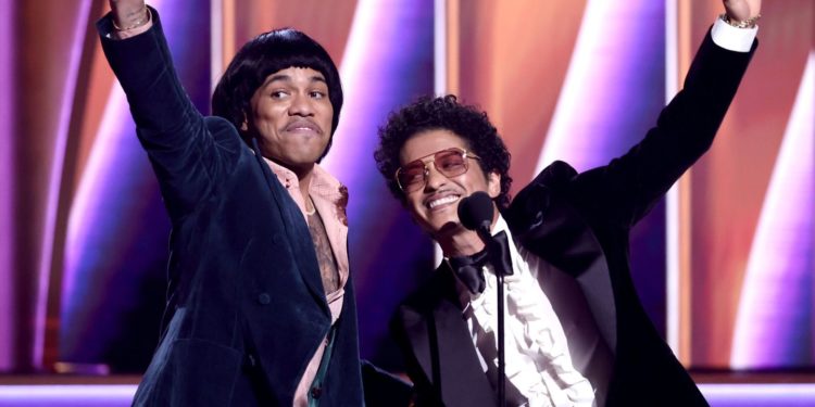 Silk Sonic's 'Clean Sweep' Concludes With Record Of The Year Grammy Win