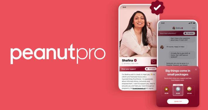 Social network Peanut launches new offering to connect women with doulas, therapists and more – TechCrunch