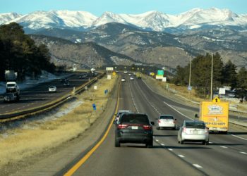 Stretch of Interstate 70 over Vail Pass is shut down in both directions.