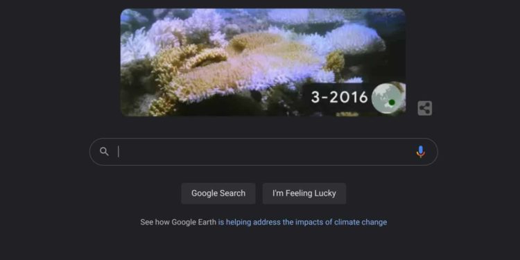 The 2022 Earth Day Doodle On Google Is A Dramatic Climate Timelapse