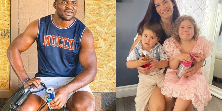 Francis Ngannou (left) and Miesha Tate [Image Courtesy: @francisngannou and @mieshatate on Instagram]