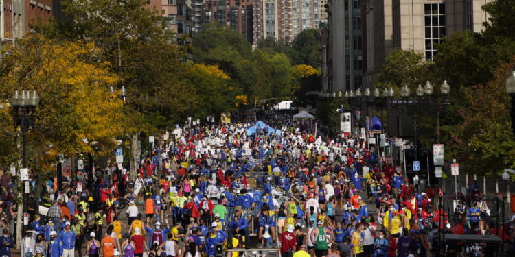 The Boston Marathon Has Barred Runners from Russia and Belarus