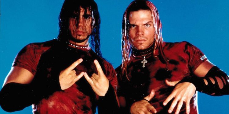 The Hardy Boyz are 12-time tag team champions across different promotions.