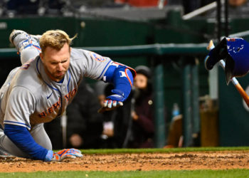 The Mets Lead MLB in Hit by Pitches. Here’s One Reason Why.