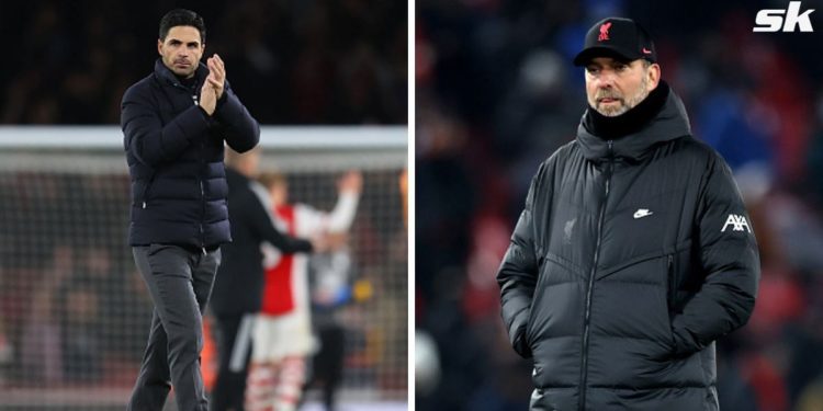 Arsenal manager MIkel Arteta on following Liverpool's path of a rebuild