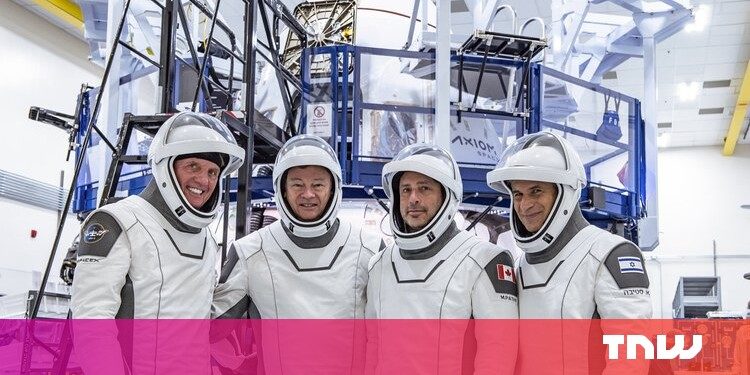 The first all-private mission to ISS is a game-changer for space travel