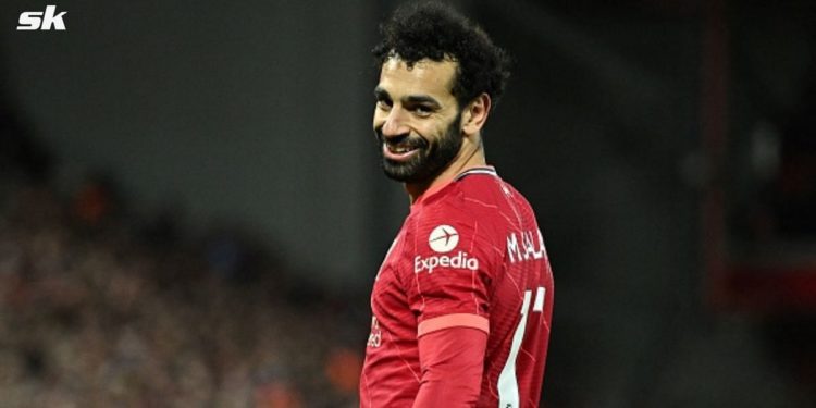 Mohamed Salah praised Thiago's display for Liverpool