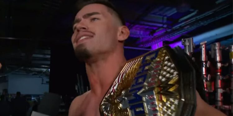 Finn Balor's 49-day title reign ended against Theory