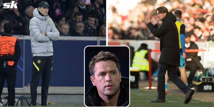 Owen has backed Thomas Tuchel's side to beat Brentford