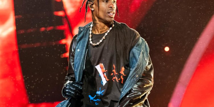 Travis Scott continues comeback attempt with first public concert