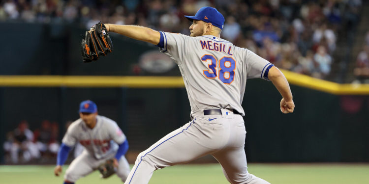 Tylor Megill and Mets Cruise Through Win Over D’Backs
