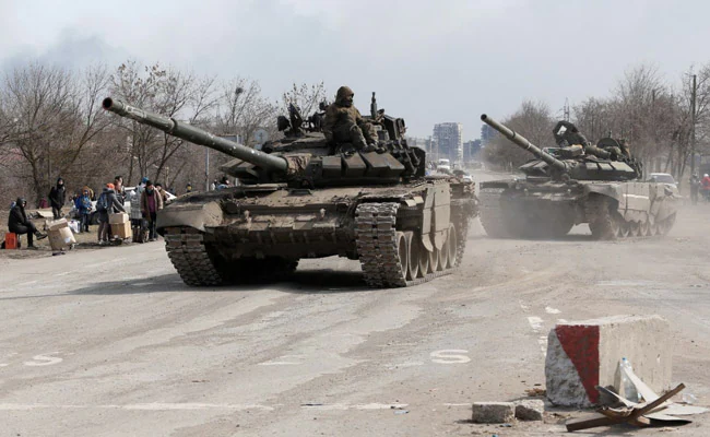 Ukraine Ready To Hold Special Talks With Russia In Mariupol