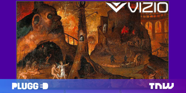 Vizio showing ads over live TV is a glimpse of our hellish future