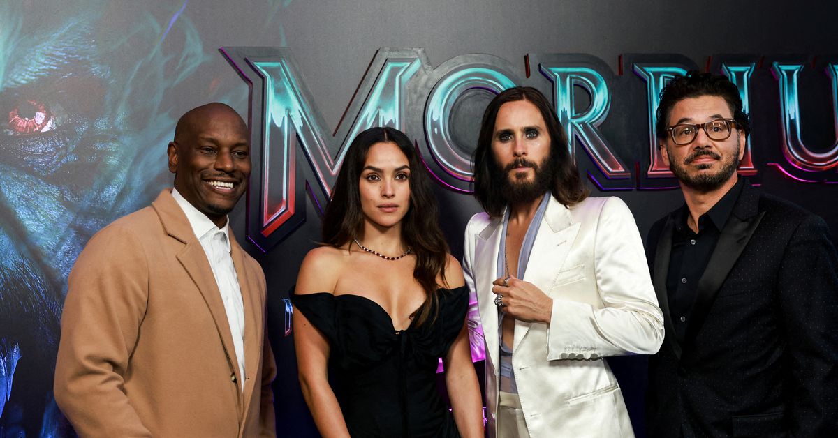 Box Office: ‘Morbius’ Opens to No. 1 With Decent $39 Million