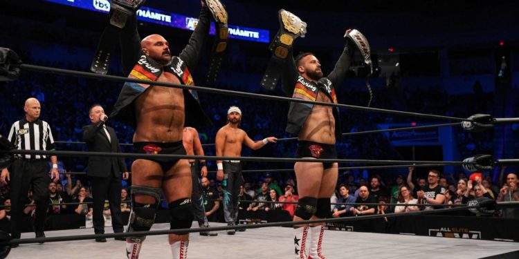 WWE reportedly has no interest in Cash Wheeler and Dax Harwood.