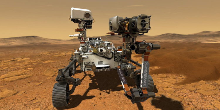 Watch how Perseverance rover drives autonomously across Mars