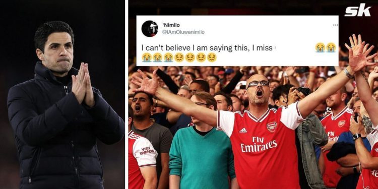 The Gunners lost for a third league game in a row, losing further ground in the top-four race
