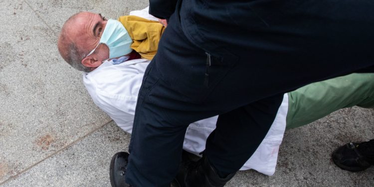 'We’ve Been Trying To Warn You': Fed-Up Scientists Get Arrested Demanding Climate Action