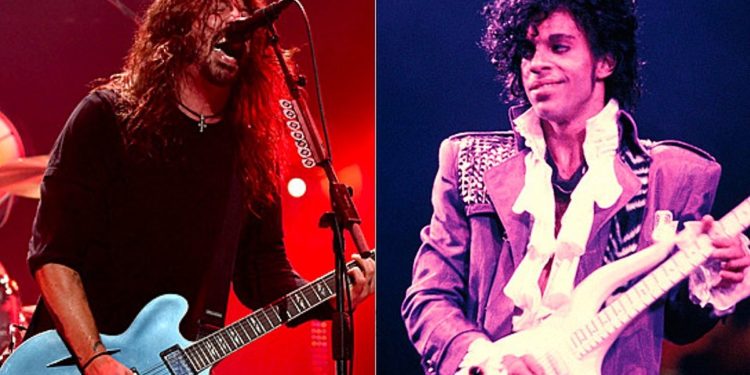 What Prince Really Thought of Foo Fighters