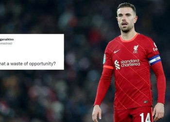 Fans question one thing Henderson did during the first half against Newcastle