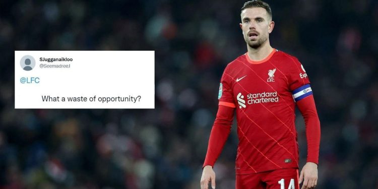 Fans question one thing Henderson did during the first half against Newcastle