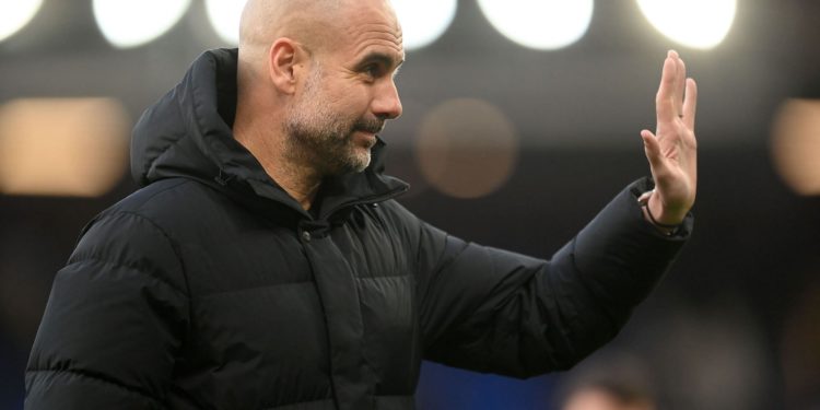 Pep Guardiola opens up on preparations for the Liverpool game