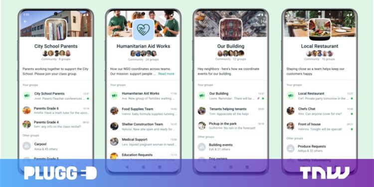 WhatsApp’s new Communities feature sounds like Slack for noobs