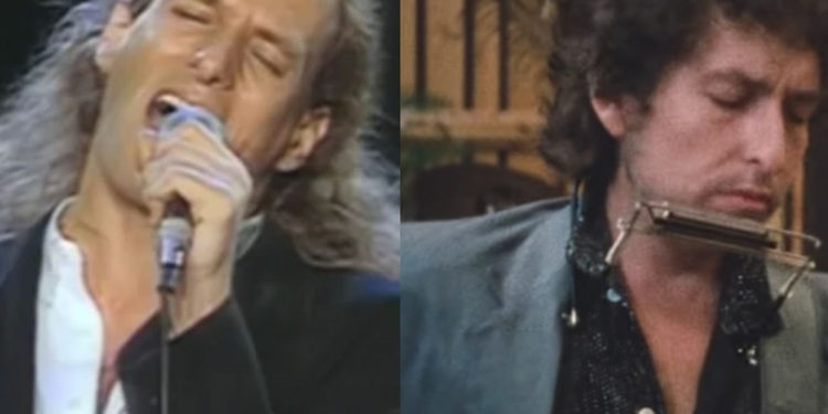 When Michael Bolton and Bob Dylan Worked Together