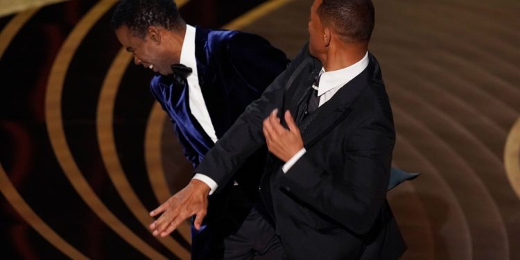 Will Smith Is Banned From Attending Oscars For 10 Years Over Chris Rock Slap