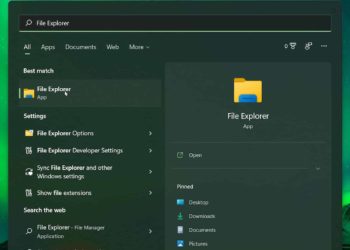 Windows 11 File Explorer Update To Bring Tabs, Other Features