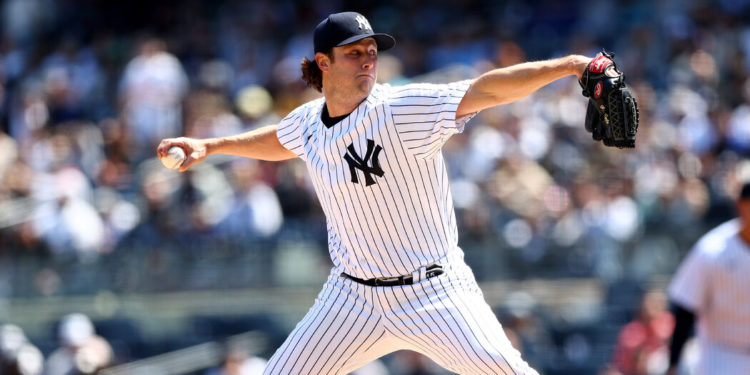 With Cole on Mound, Yankees Score Often to Sweep Guardians