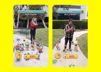 With Lens Cloud, Snap offers backend services for its developer platform – TechCrunch