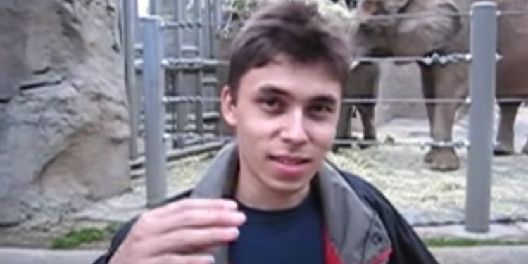YouTube launched 17 years ago today with this video