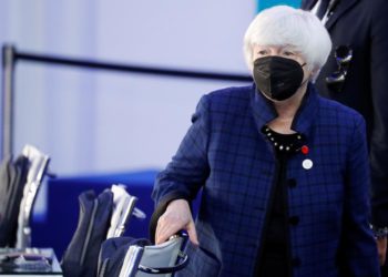 Yellen says Russia should be expelled from G20, U.S. may boycott some meetings