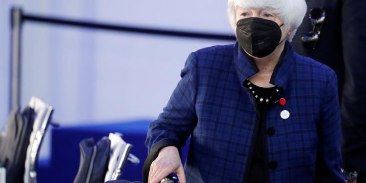 Yellen says Russia should be expelled from G20, U.S. may boycott some meetings