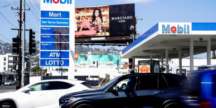 Surging gasoline price boosts March US CPI