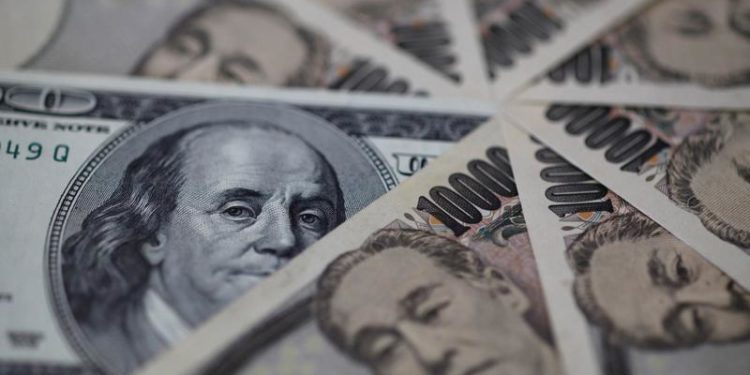 U.S. dollar climbs to near 20-year peak vs yen as more Fed hikes loom