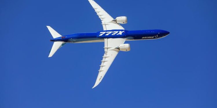 Boeing 777X deliveries likely to be delayed until early 2025 -source