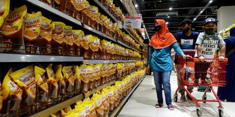 Indonesia bans palm oil exports as global food inflation spikes