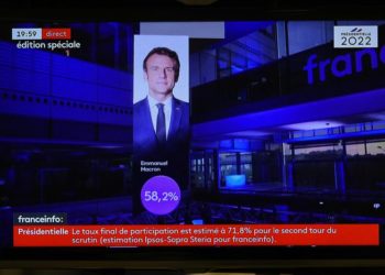 France’s Macron beats Le Pen to win second term