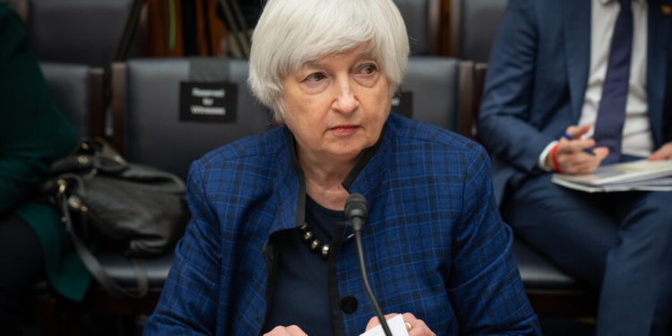 Yellen Calls on China to Push Russia to End Ukraine War.