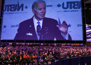 Biden Appears to Show Support for Amazon Workers Who Voted to Unionize
