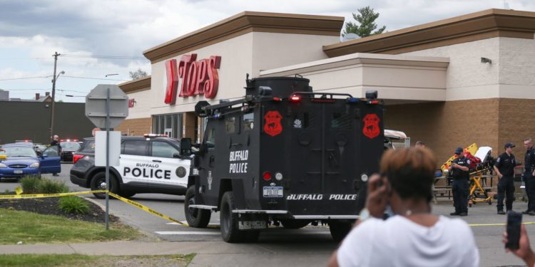 13 Shot, 10 Dead In 'Racially-Motivated Hate Crime' At Buffalo Supermarket: Sheriff