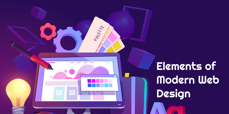Elements of Modern Web Design