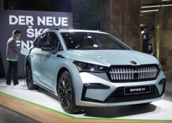 Volkswagen Subsidiary Skoda’s Electric Enyaq Might Be Too Successful