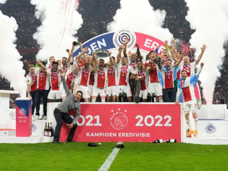 👑 Ajax crowned Eredivisie champions