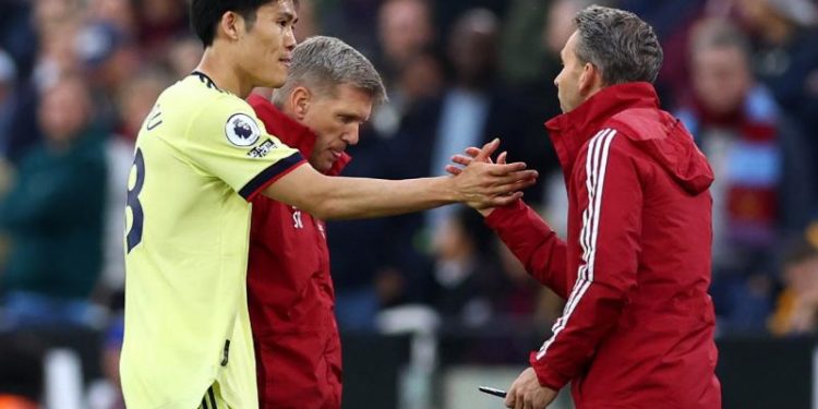 Arsenal dealt Takehiro Tomiyasu injury blow in Newcastle clash