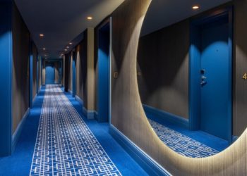 This Chic Berlin Hotel Marries Prussian Grandeur With Quirky Millennial Charm