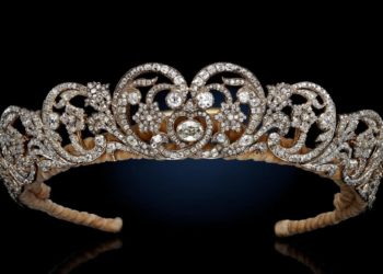 Sotheby’s London Unveils A Rare Tiara Exhibit To Celebrate The Queen’s Platinum Jubilee