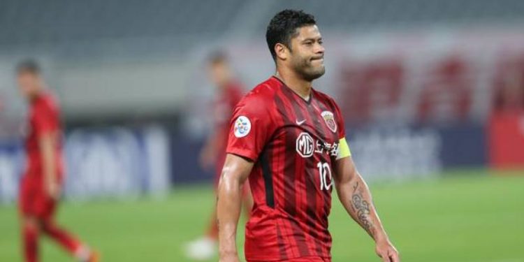 Brazilian forward Hulk reveals Tottenham offer